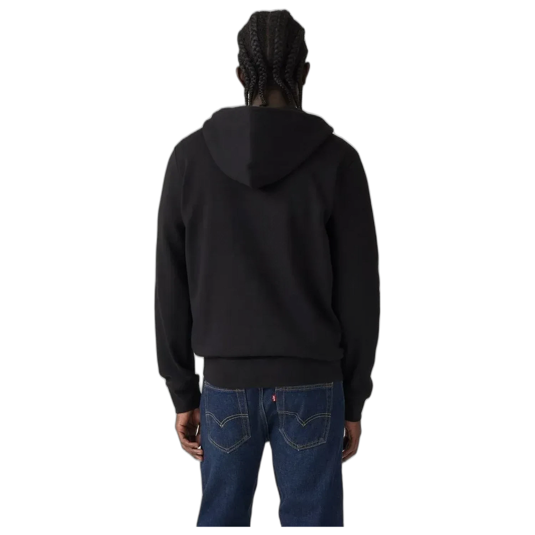 Buzo Levis Core NG Zip Up Negro con Capucha