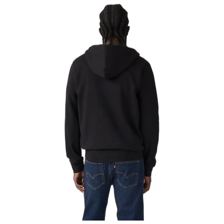 Buzo Levis Core NG Zip Up Negro con Capucha