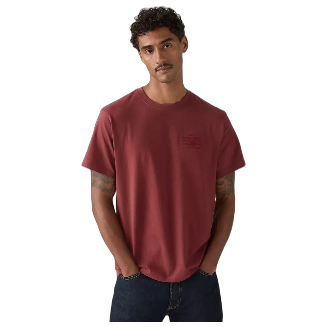 Remera Levis Relaxed Graphic Tee Small Levis American Hombre