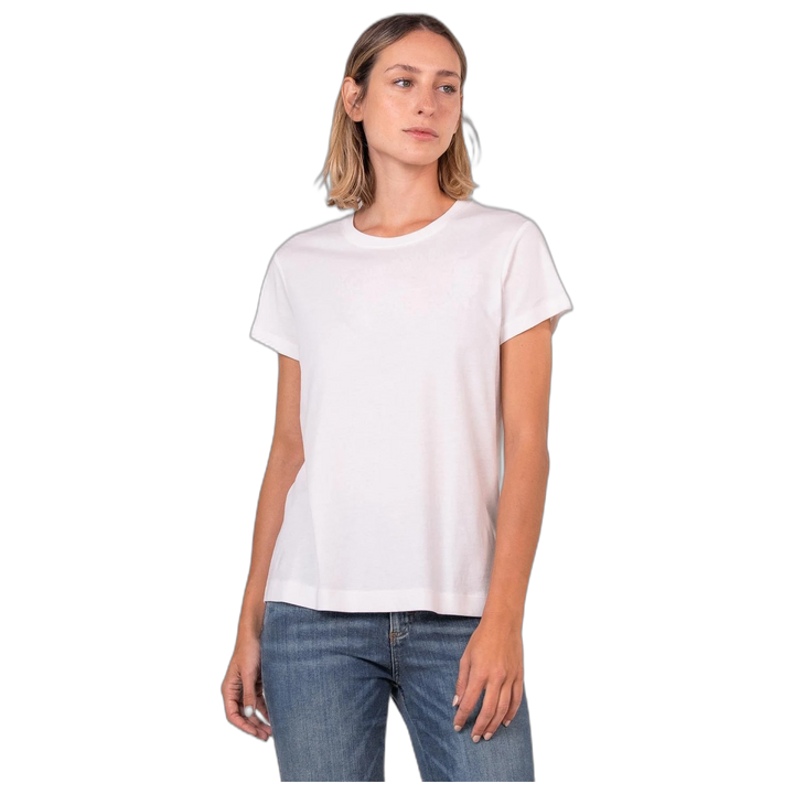 Remera Melocoton Helena 75 Manga Larga Escote Cuadrado