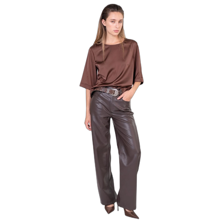 Blusa Melocoton Maite Manga 3/4 Estampada