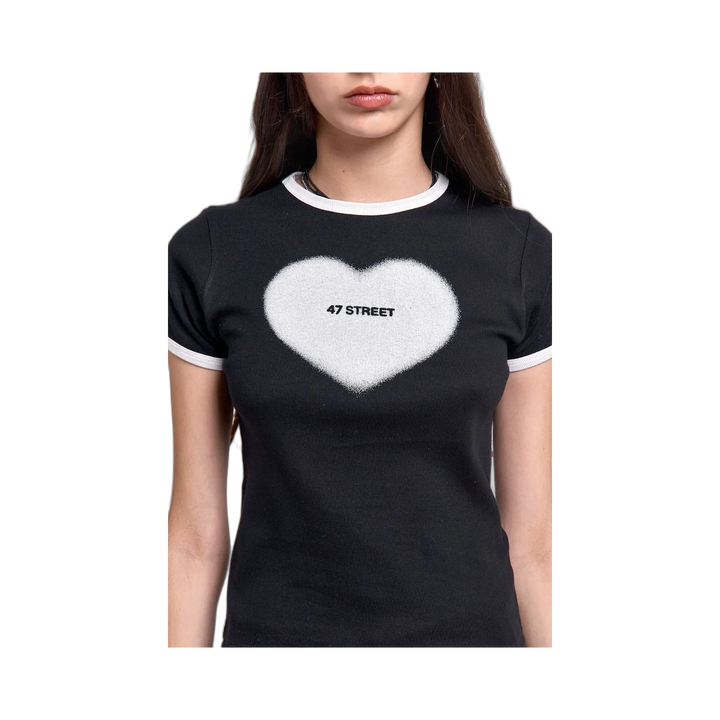 REMERA NEW HEART