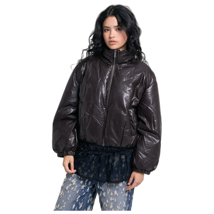 Campera 47 Street People Puffer Corta Acolchada