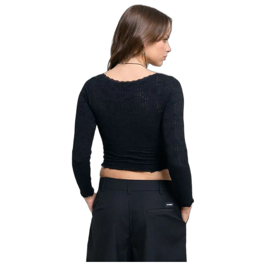 REMERA MANGA LARGA KIND
