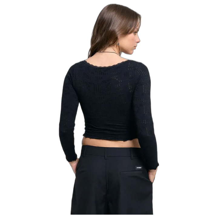 REMERA MANGA LARGA KIND