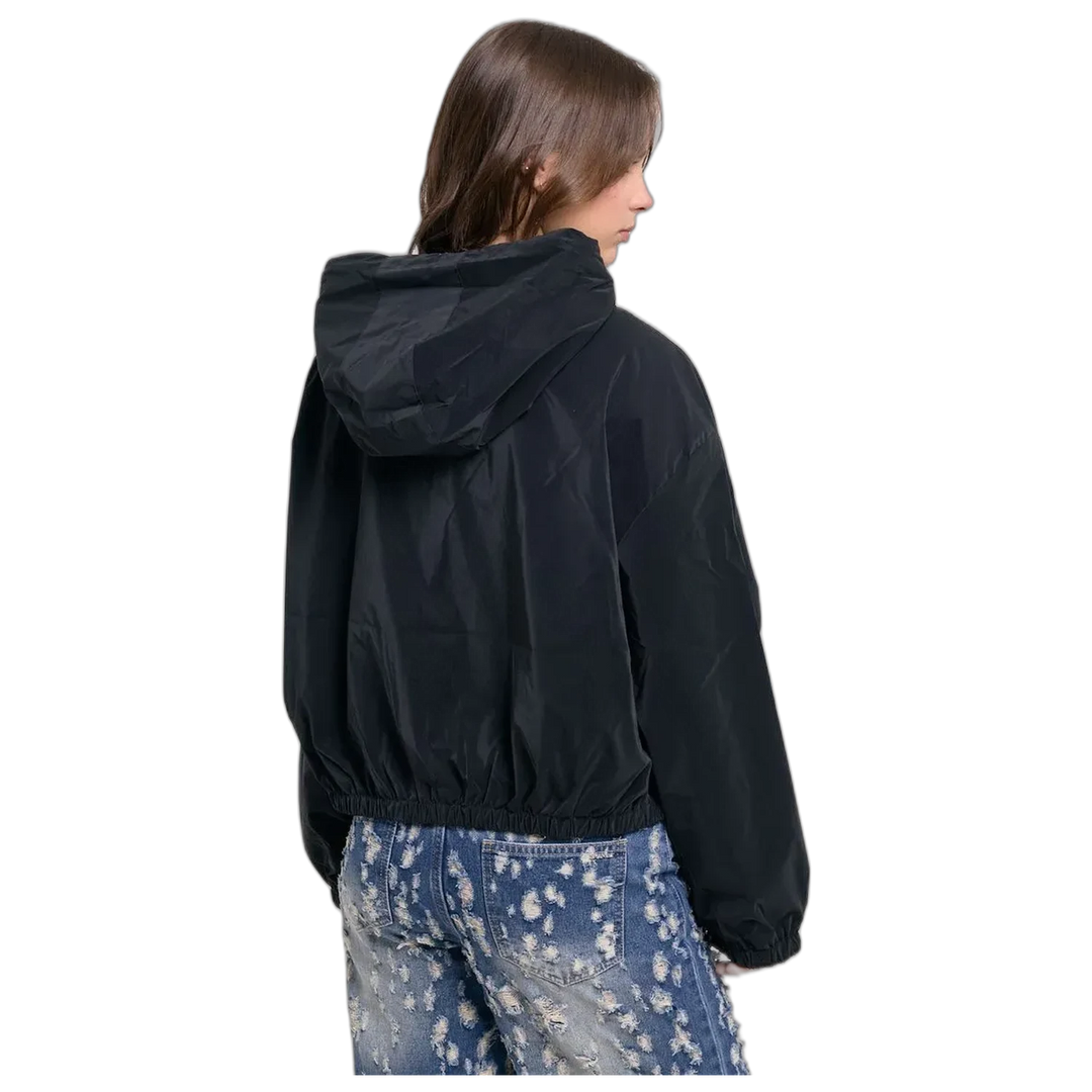Campera 47 Street Oxford Puffer Corta Acolchada