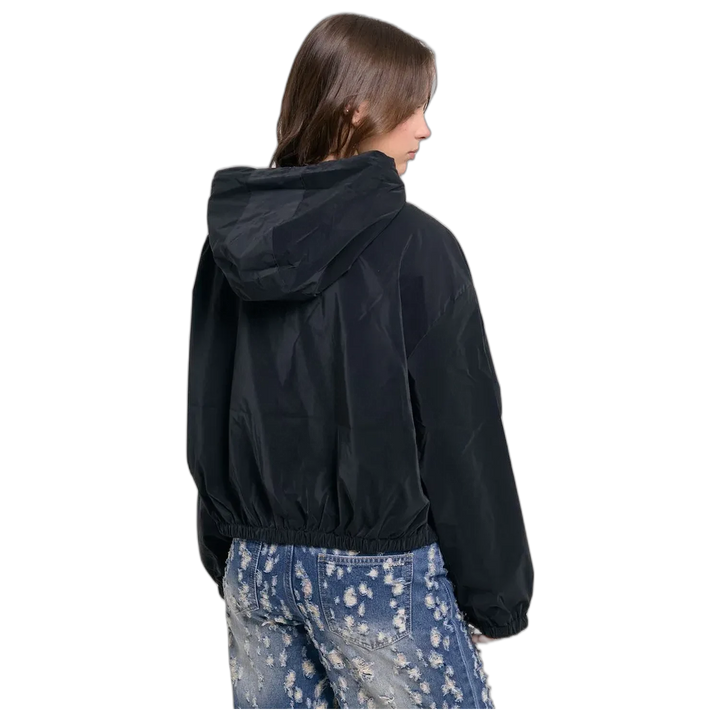 Campera 47 Street Oxford Puffer Corta Acolchada