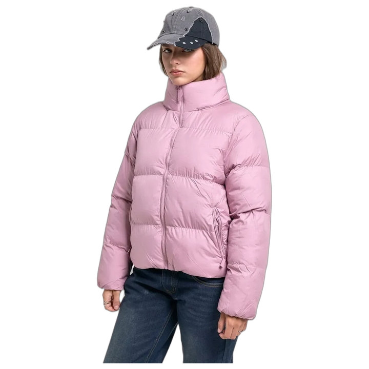 Campera 47 Street Insert Puffer Corta con Capucha