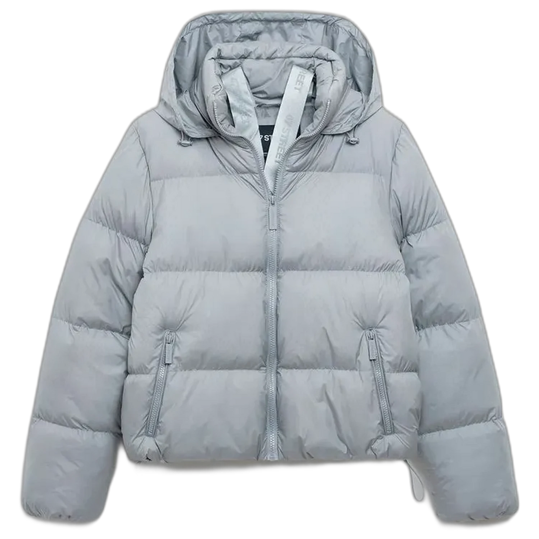 Campera 47 Street Insert Puffer Corta con Capucha