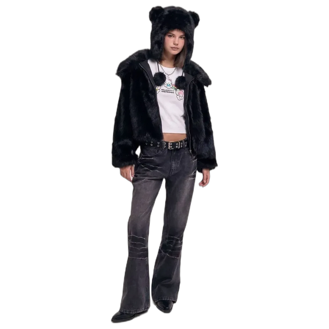 Remera 47 Street Kitty Cloud para Mujer