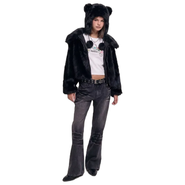 Remera 47 Street Kitty Cloud para Mujer