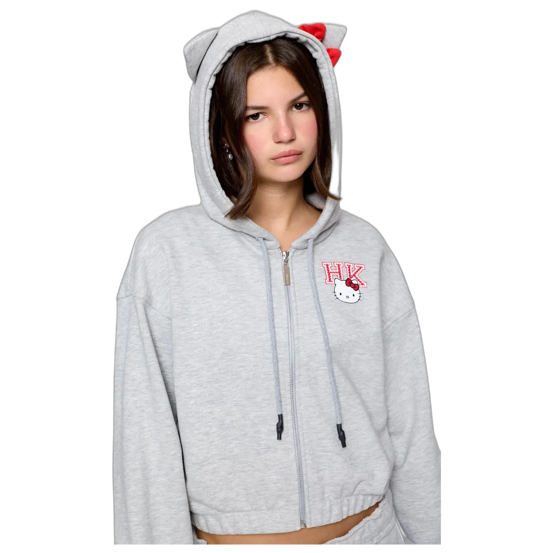 Campera 47 Street Kitty Academy H Mujer