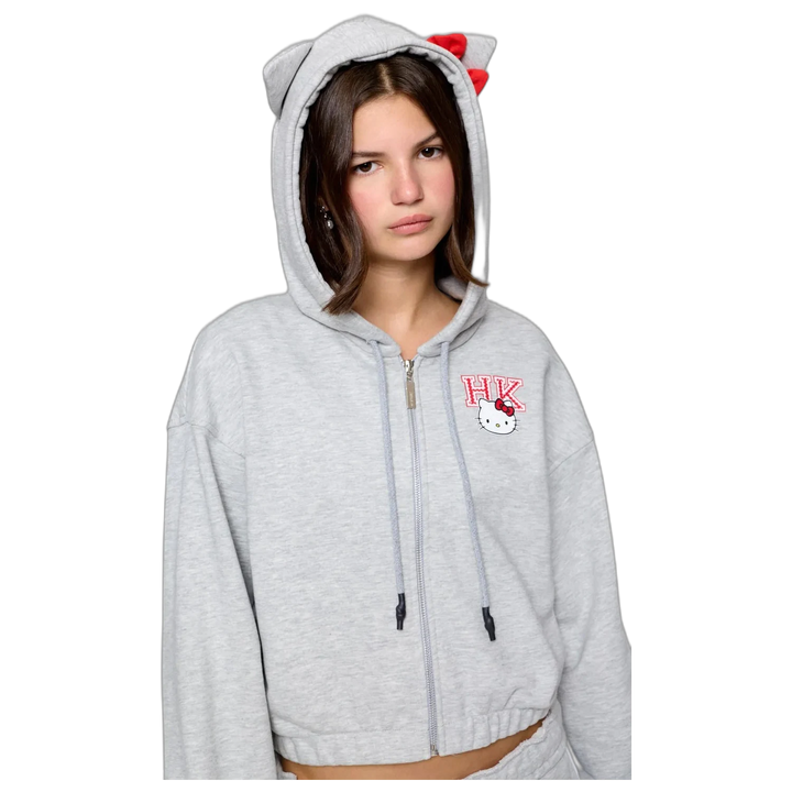Campera 47 Street Kitty Academy H Mujer