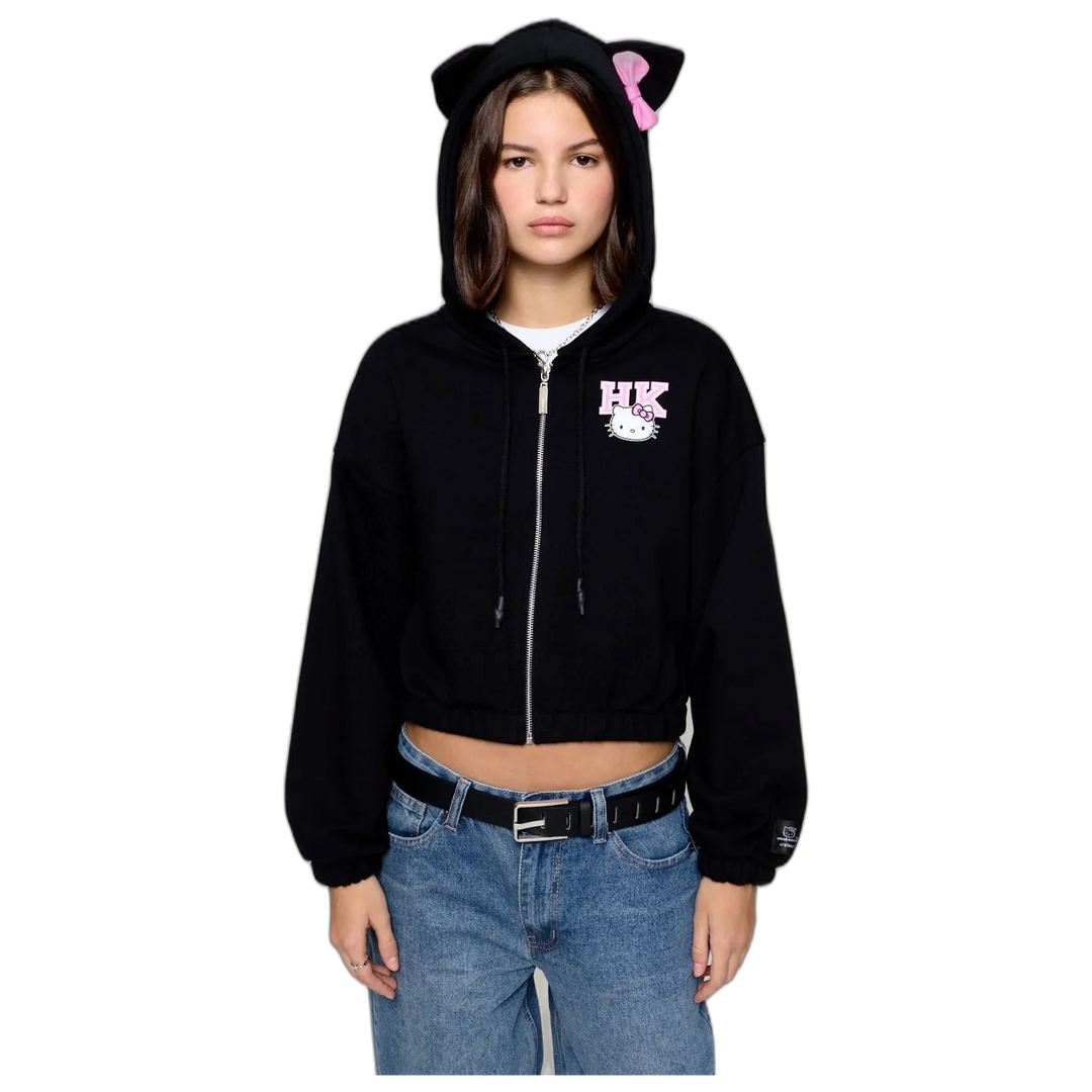 Campera 47 Street Kitty Academy H Mujer