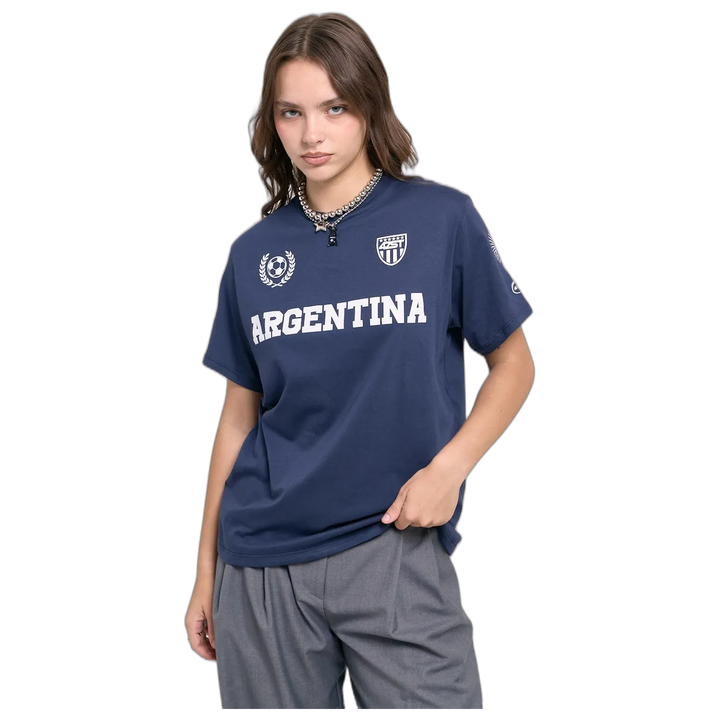 Remera 47 Street Argentina Mujer
