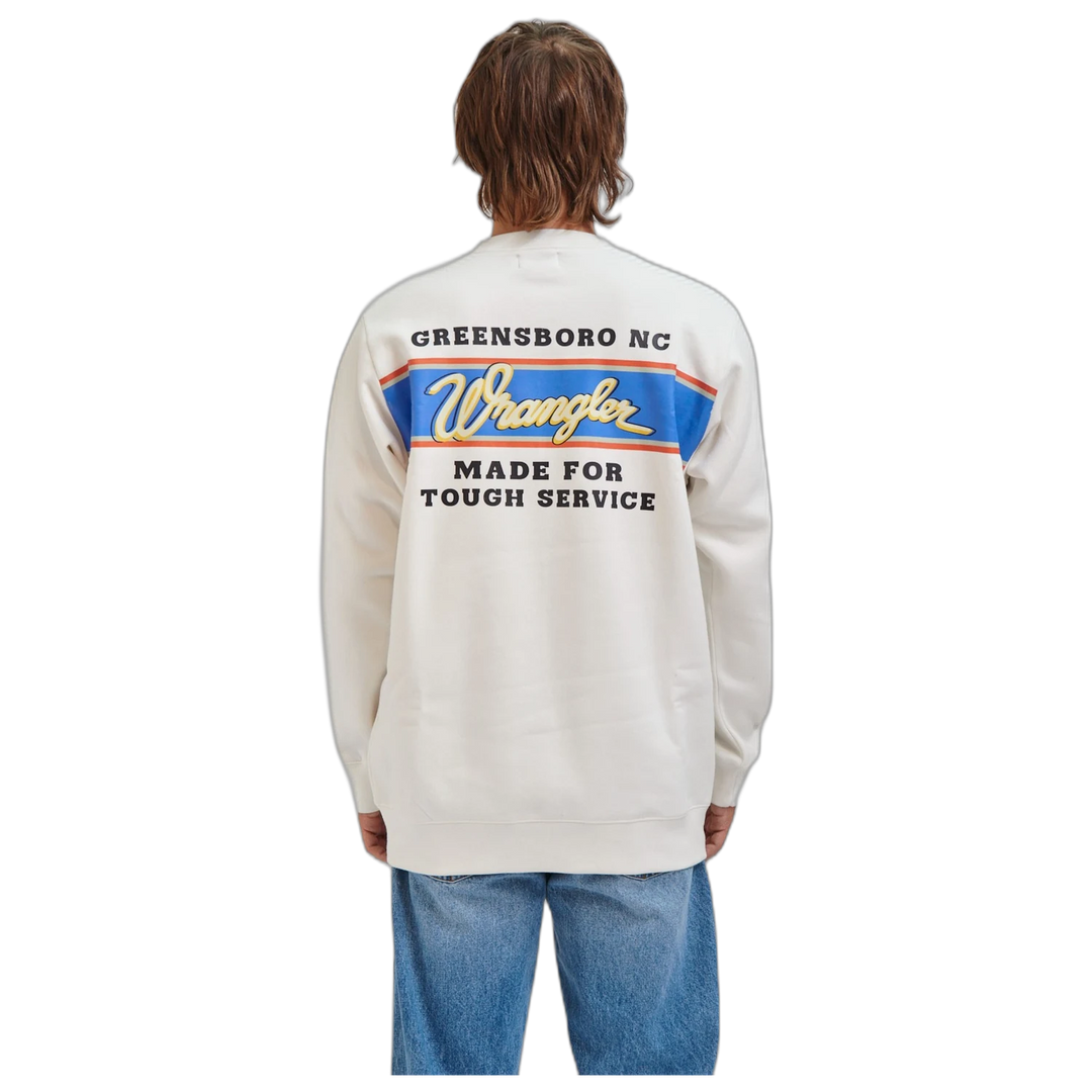 Buzo Wrangler Roundneck Service Fri Hombre