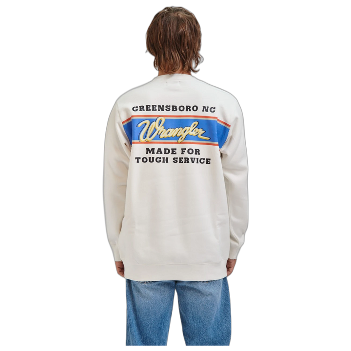Buzo Wrangler Roundneck Service Fri Hombre