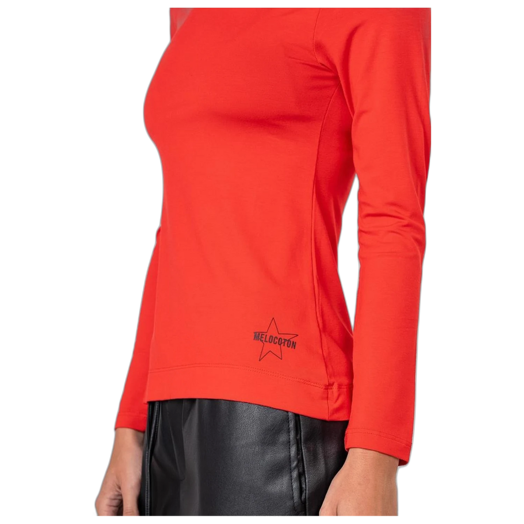 Polera Basica 75 Melocoton