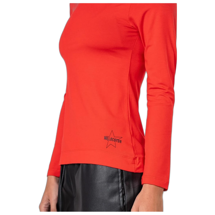 Polera Basica 75 Melocoton