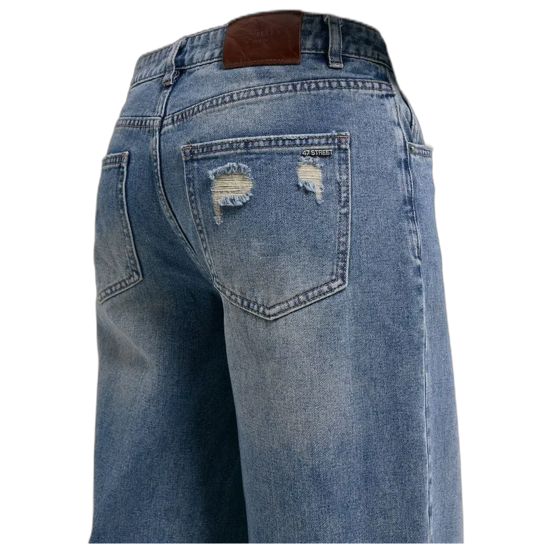 JEAN CROSSBLUE