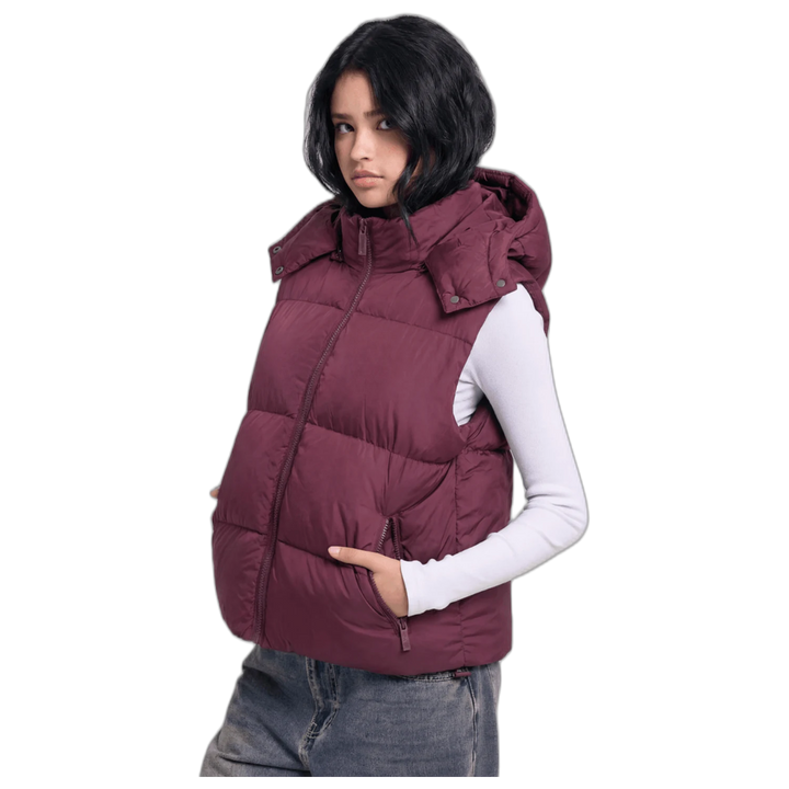 Campera Desmontable Enter 47 Street Mujer