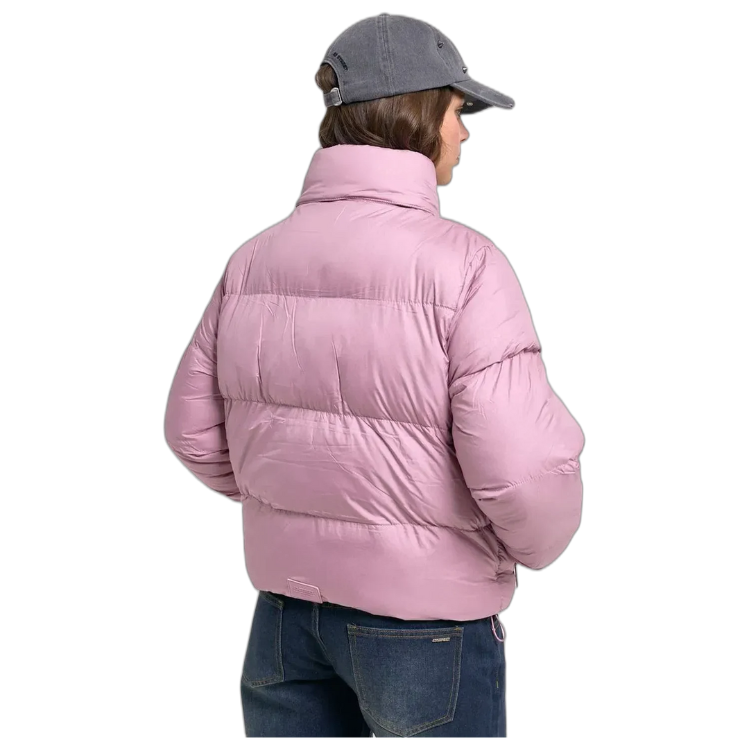 Campera 47 Street Insert Puffer Corta con Capucha