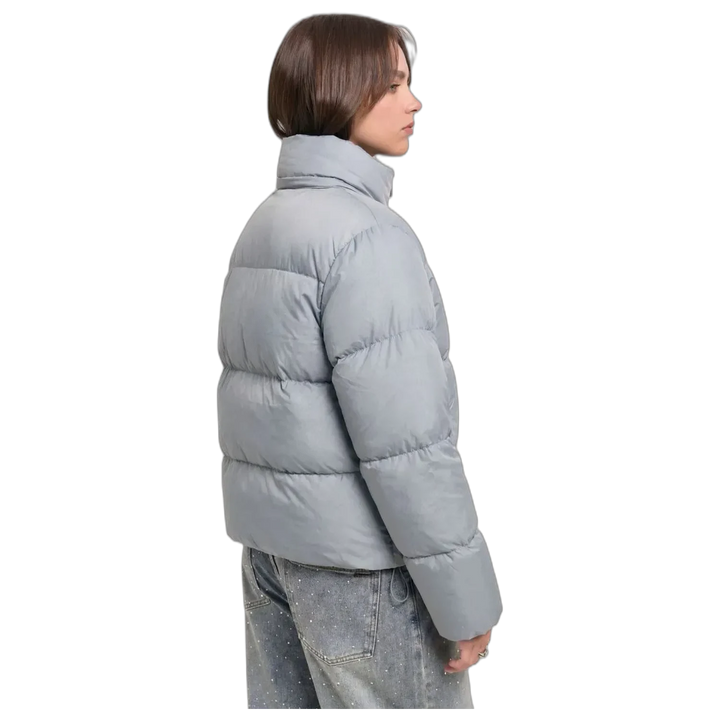 Campera 47 Street Insert Puffer Corta con Capucha