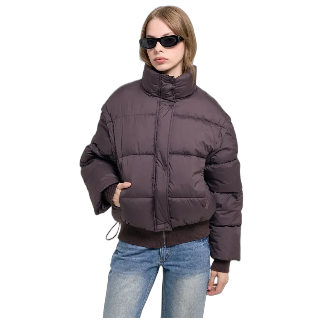 Campera Knit 47 Street Mujer Urbana