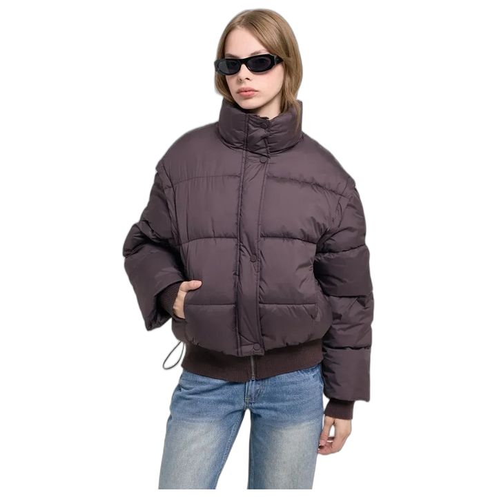 Campera Knit 47 Street Mujer Urbana