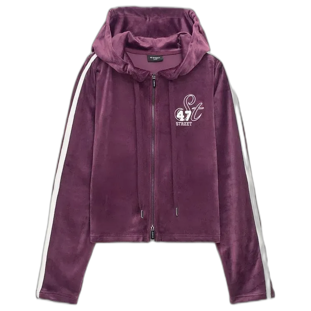 Campera Mushy 47 Street Mujer Urbana