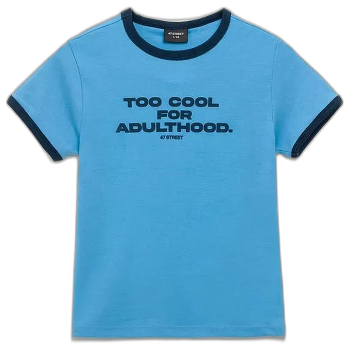 Remera 47 Street Adulthood Mujer