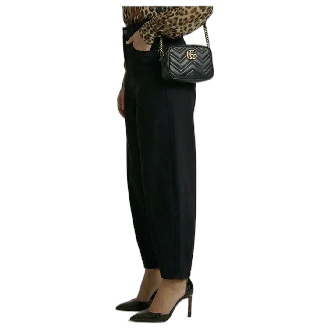 Jean Mom Mieres Denim Spandex