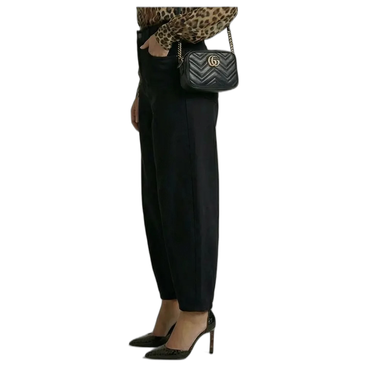 Jean Mom Mieres Denim Spandex