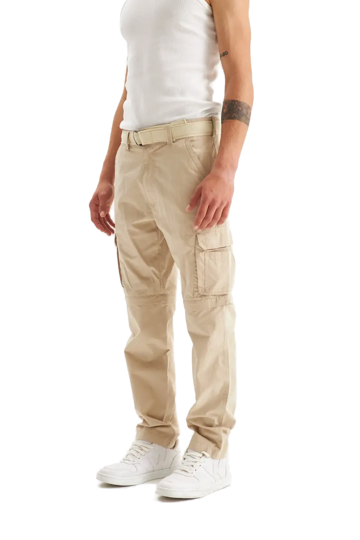 Pantalon Cargo Militar Desmontable