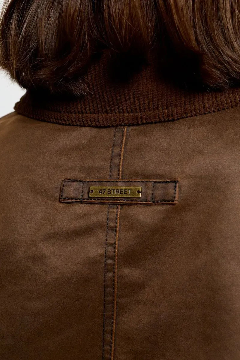 Campera 47 Street Rake Mujer