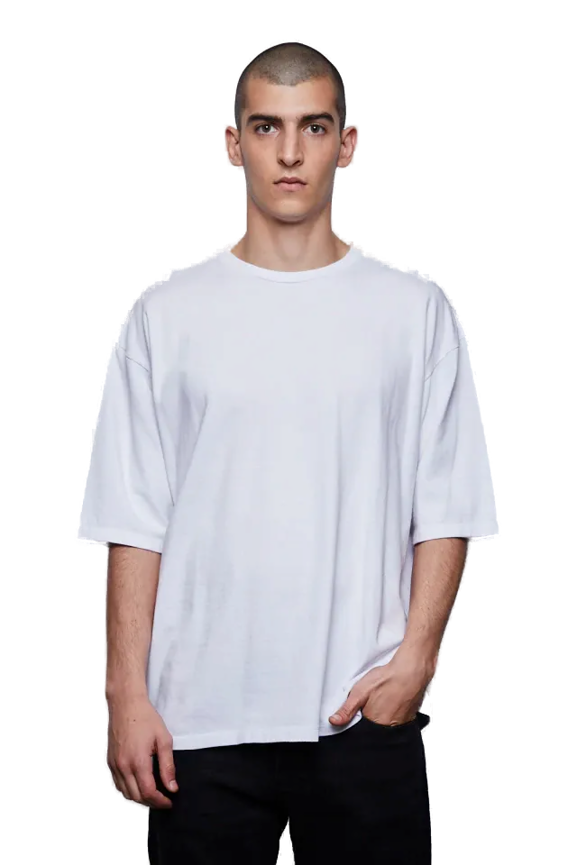 Remera Honky Tonk Oversize White