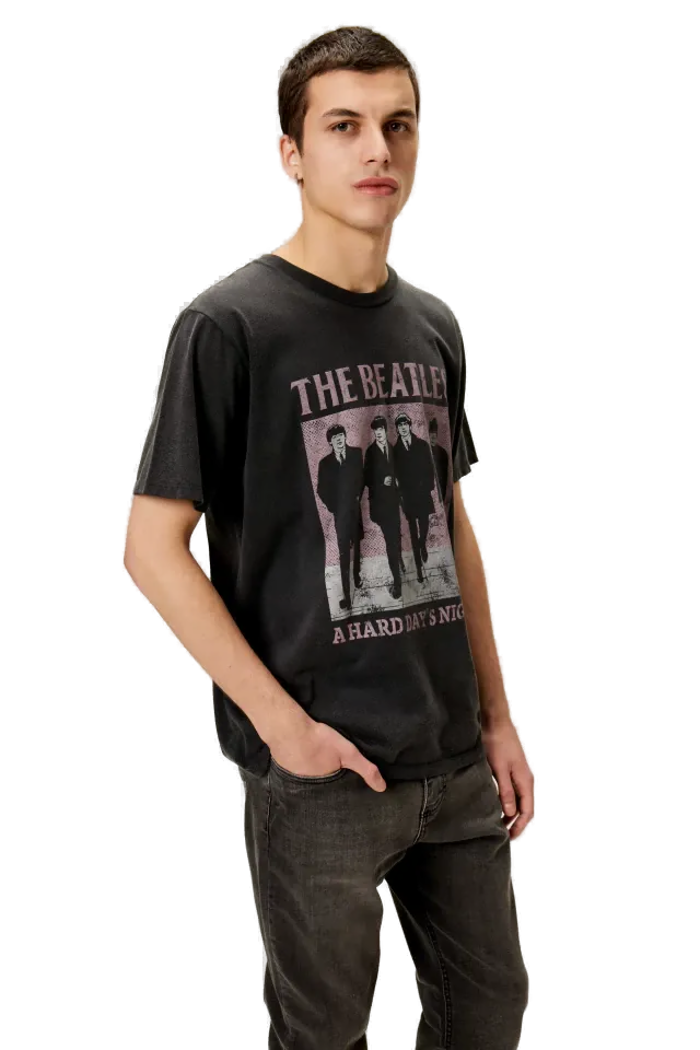 Remera The Beatles A Hard Days Night