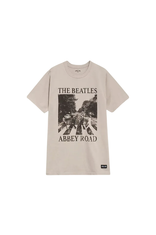 Remera The Beatles Abbey Road
