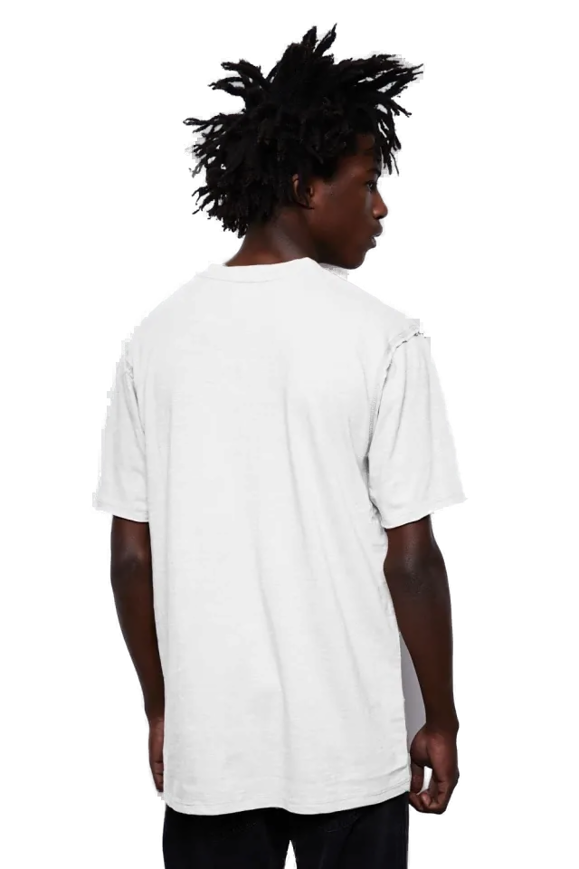 Remera Punk Night White