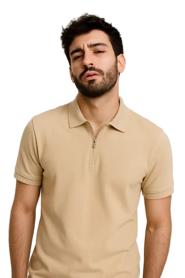 Polo Mattia Beige