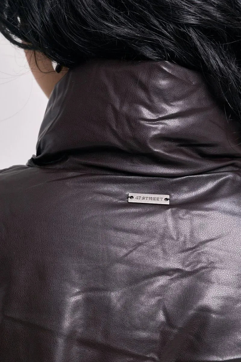 Campera 47 Street People Puffer Corta Acolchada