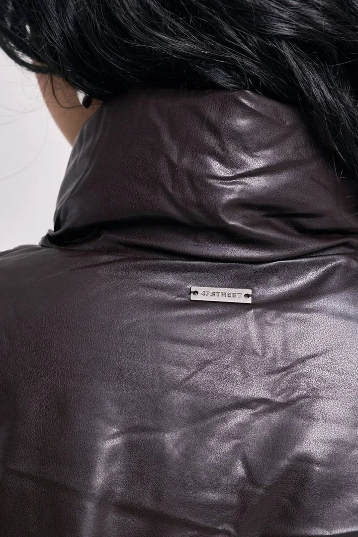 Campera 47 Street People Puffer Corta Acolchada