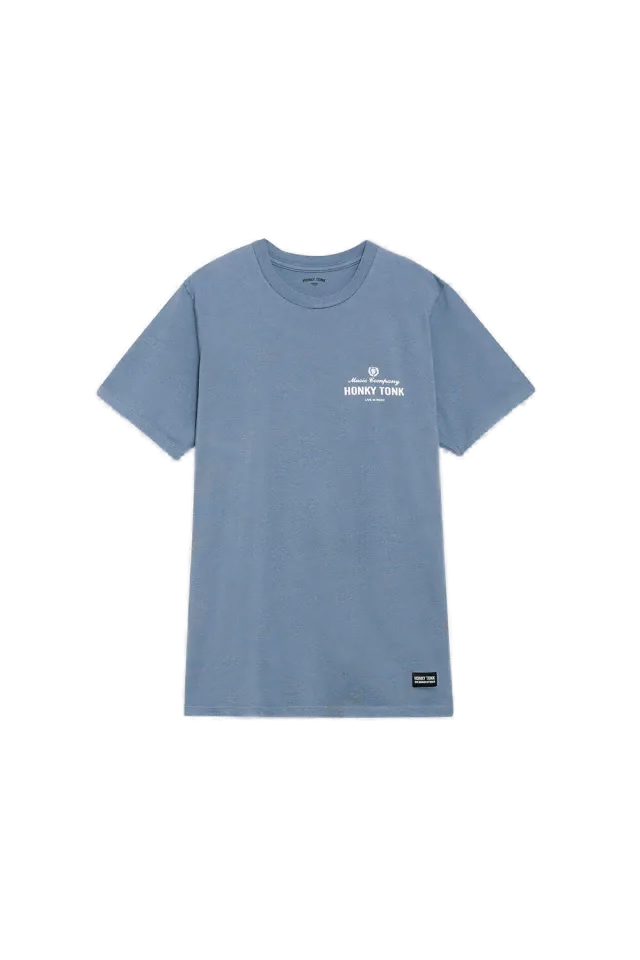 Remera Ht Music Company Stone