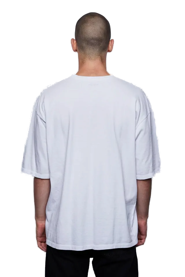 Remera Honky Tonk Oversize White