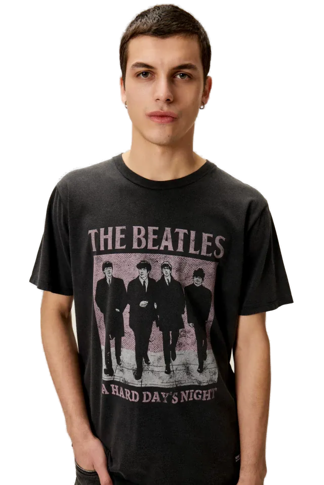 Remera The Beatles A Hard Days Night