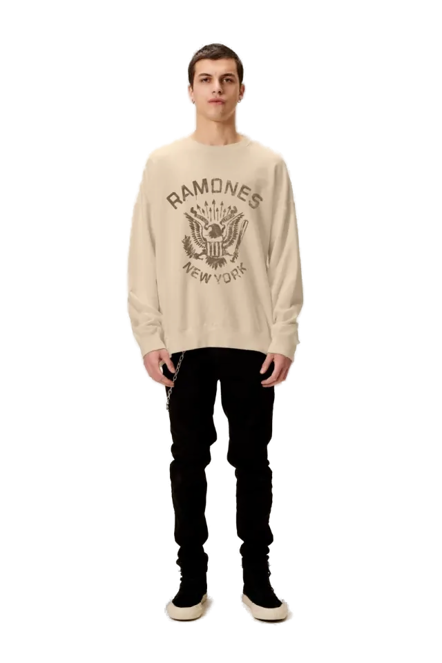 Buzo Ramones Lets Go Brown