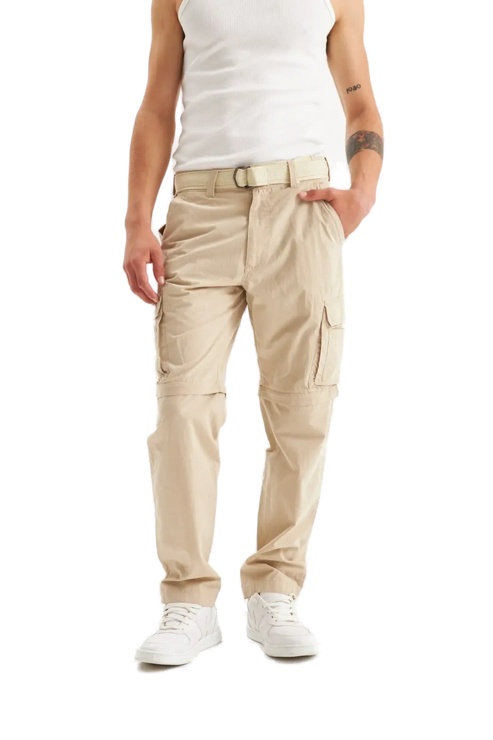 Pantalon Cargo Militar Desmontable