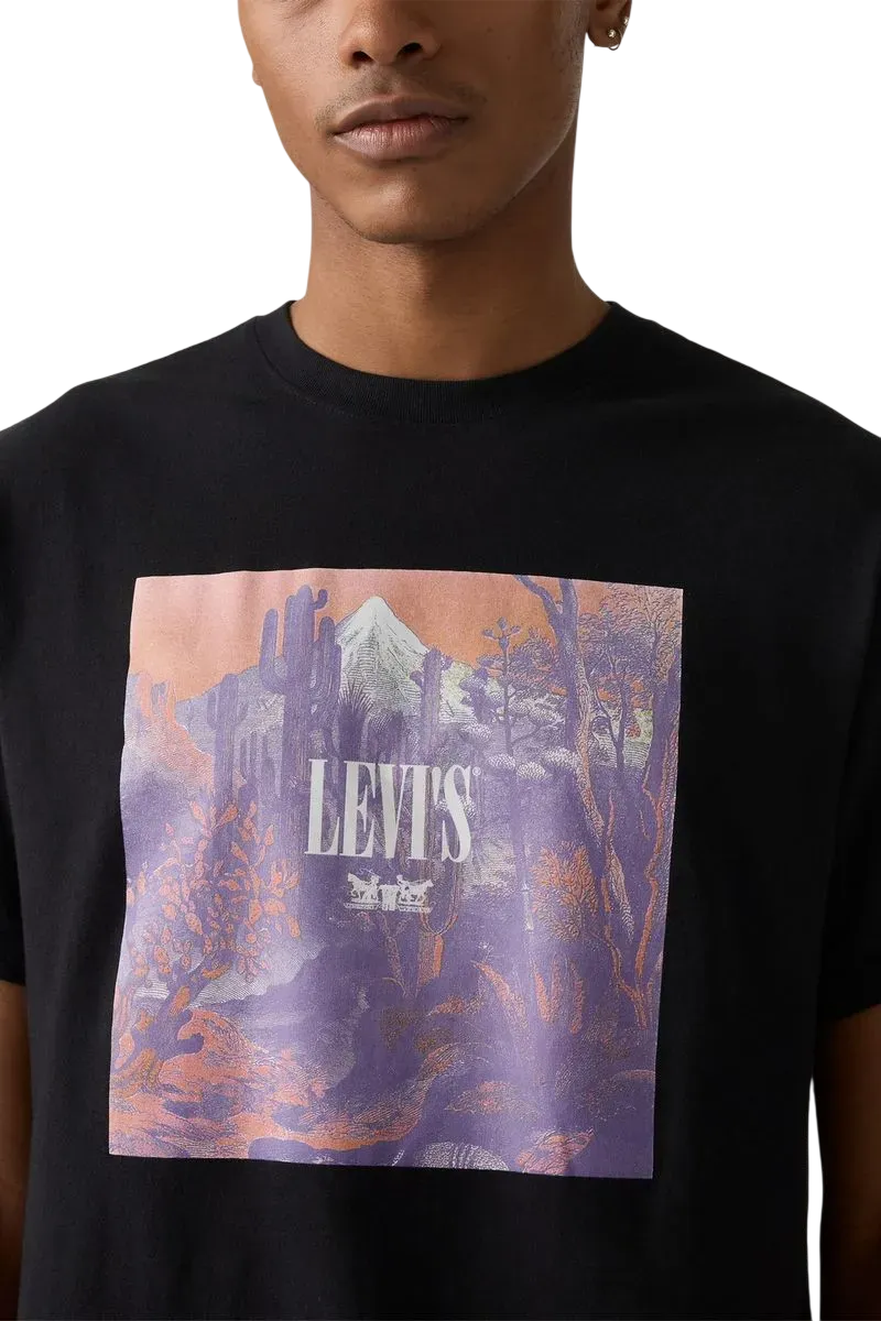 Remera  Levis SS Relaxed Fit Square Hombre