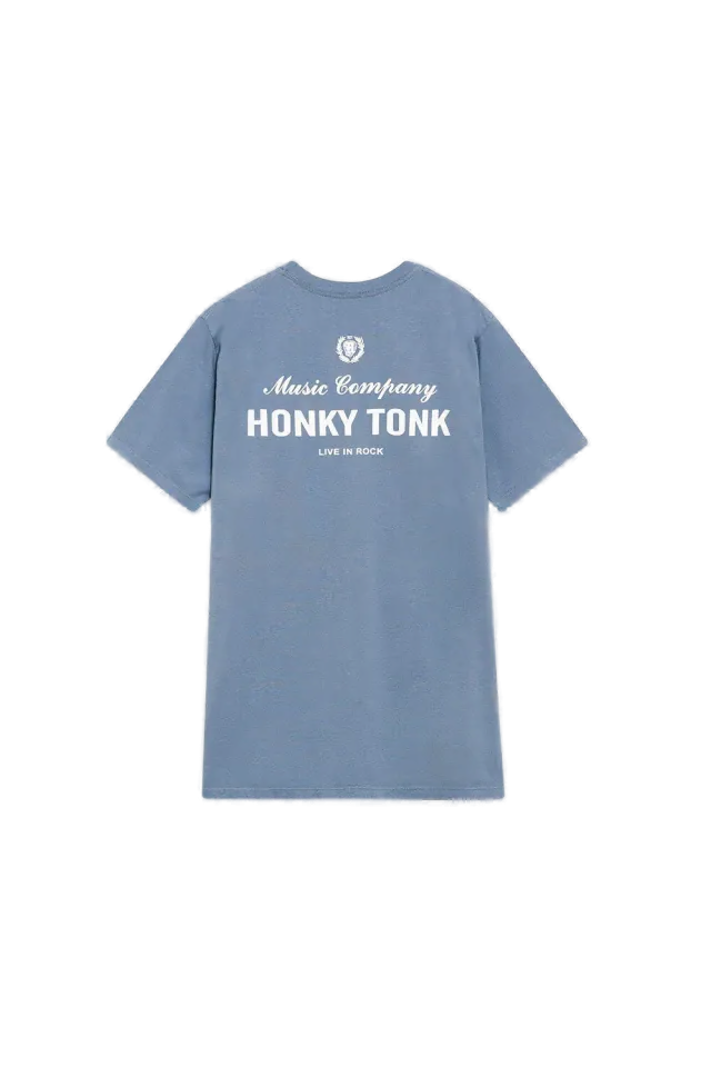 Remera Ht Music Company Stone