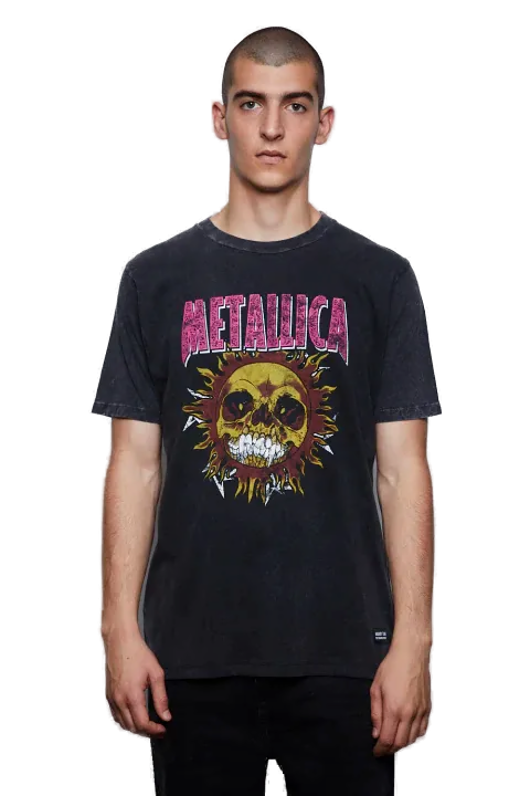 Remera Metallica Devil Sun